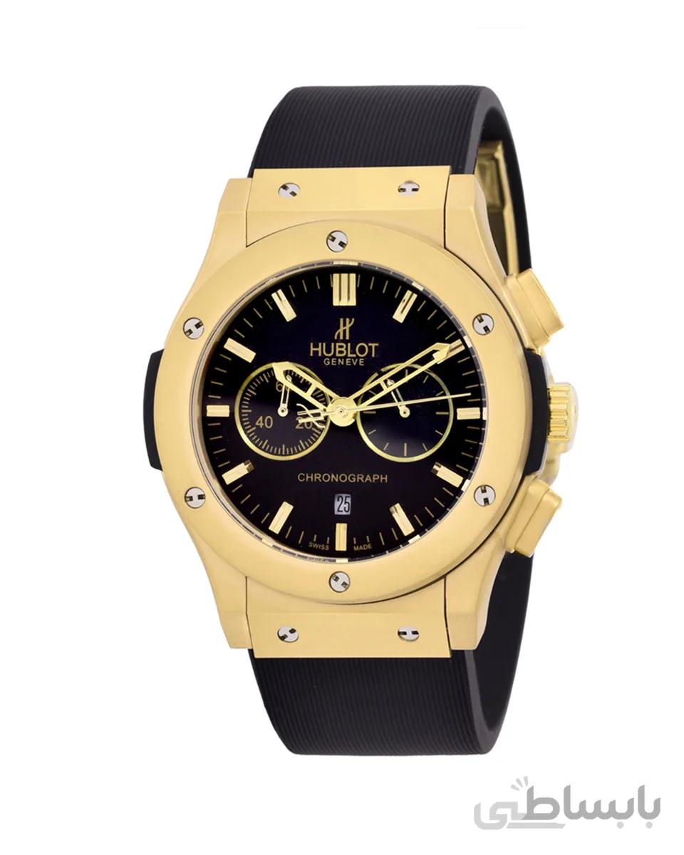ساعت مچی مردانه هوبلو HUBLOT BIG BANG-582888 b/g/b