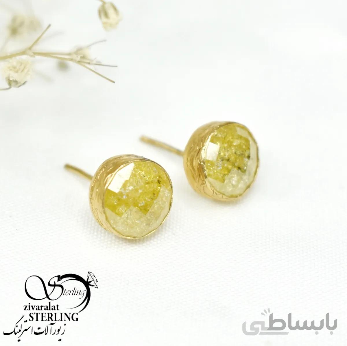 گوشواره ترک دست ساز زنانه کد 6062