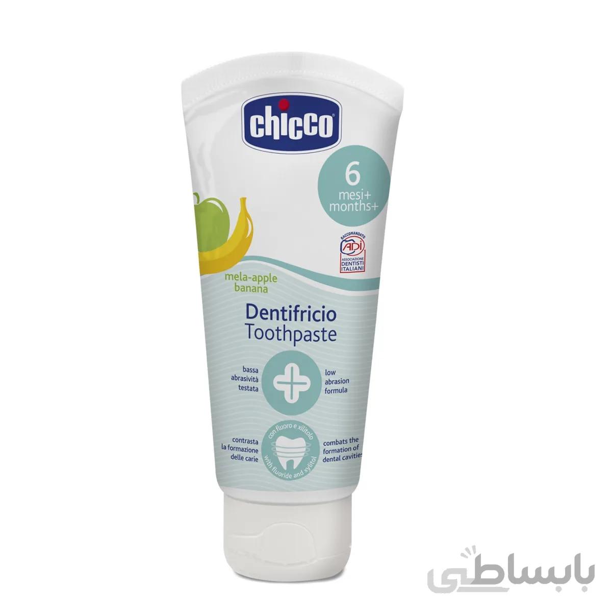 خمیردندان موز و سیب چیکو Chicco
