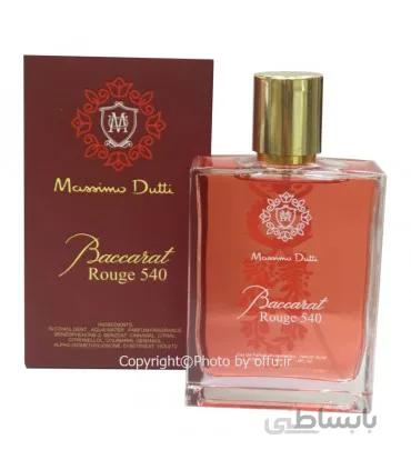 ادو پرفیوم اسپرت ماسیمو دوتی رایحه باکارات رژ ۵۴۰ | Massimo Dutti baccarat Rouge 540
