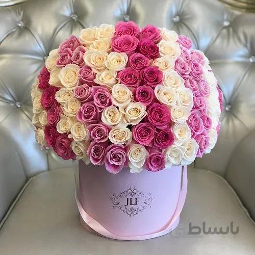 باکس گل آدرینا شماره ۲۱