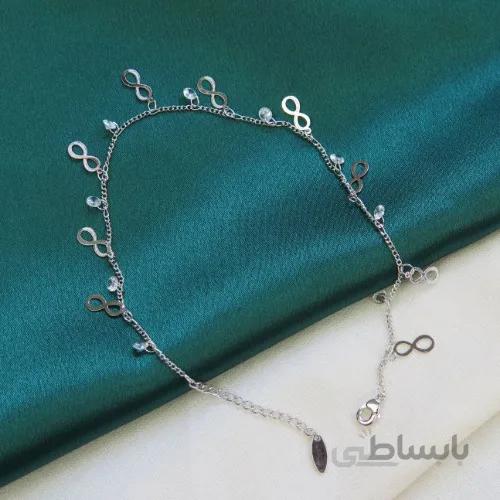 پابند آویز پلاک بینهایت برندYSX