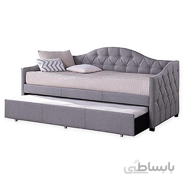 تختخواب روزانه Day Bed نابی تک مدل هیلدز