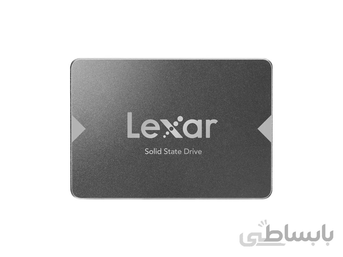 حافظه اس اس دی 256 گیگابایت لکسار مدل NS100 ا LEXAR NS100 256GB SATA 3.0 Internal SSD