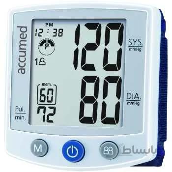 فشار سنج مچی اکیومد مدل BD701 ا Accumed BD701 Wrist Blood Pressure Monitor