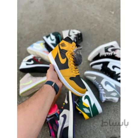 نایک ایرجردن ریترو وان اصلی ست زن و مرد کد AJ1 Retro Air Jordan 1 High G_27