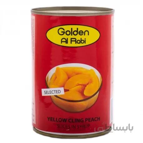 کمپوت هلو زرد گلدن الربیع ۴۲۰ گرم Golden Al Rabi