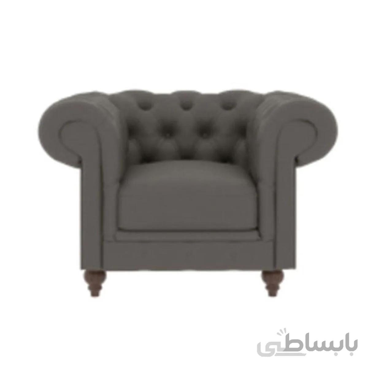 مبل یک نفره مدل OSS 851N1 نیلپر
