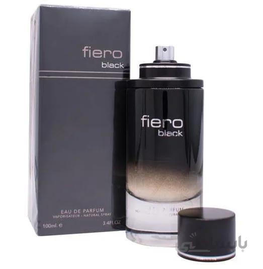 ادکلن فیرو بلک من فرگرنس ورلد -100 میل - Fiero black Man