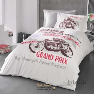 سرویس لحاف روتختی نوجوانان مدل Motorace یک نفره لومانا