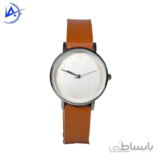 ساعت مچی زنانه Bocal قهوه ای کد 14050