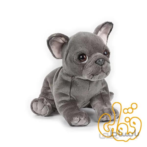 عروسک سگ بولداگ فرانسوی Blue French Bulldog 770681