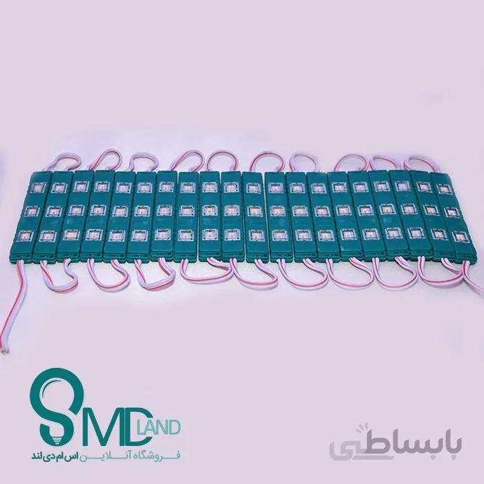 led بلوکی سبز