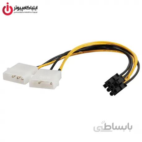 تبدیل برق Molex 6Pin مخصوص مادربرد و کارت گرافیک