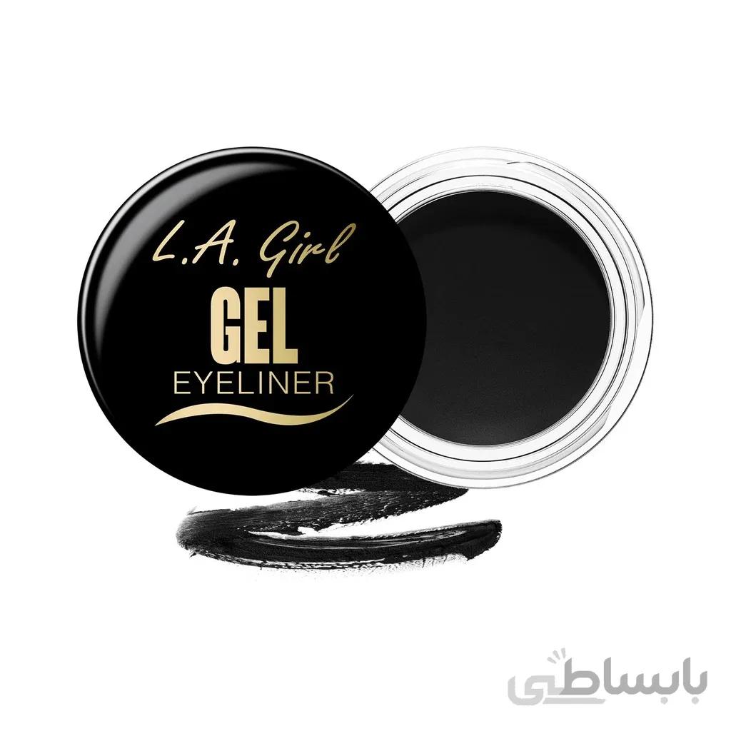 خط چشم Gel Eyeliner ال ای گرل Jet Black