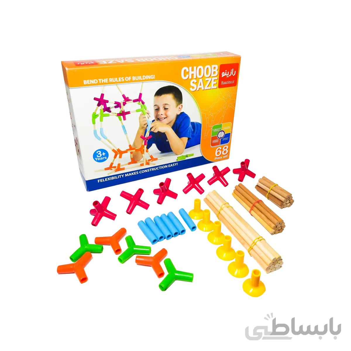 بازی چوب سازه
