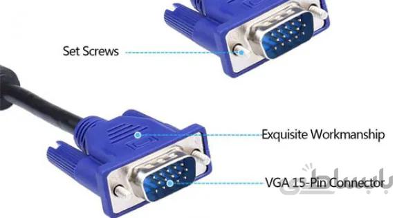 کابل VGA انتقال تصویر 5 متری
