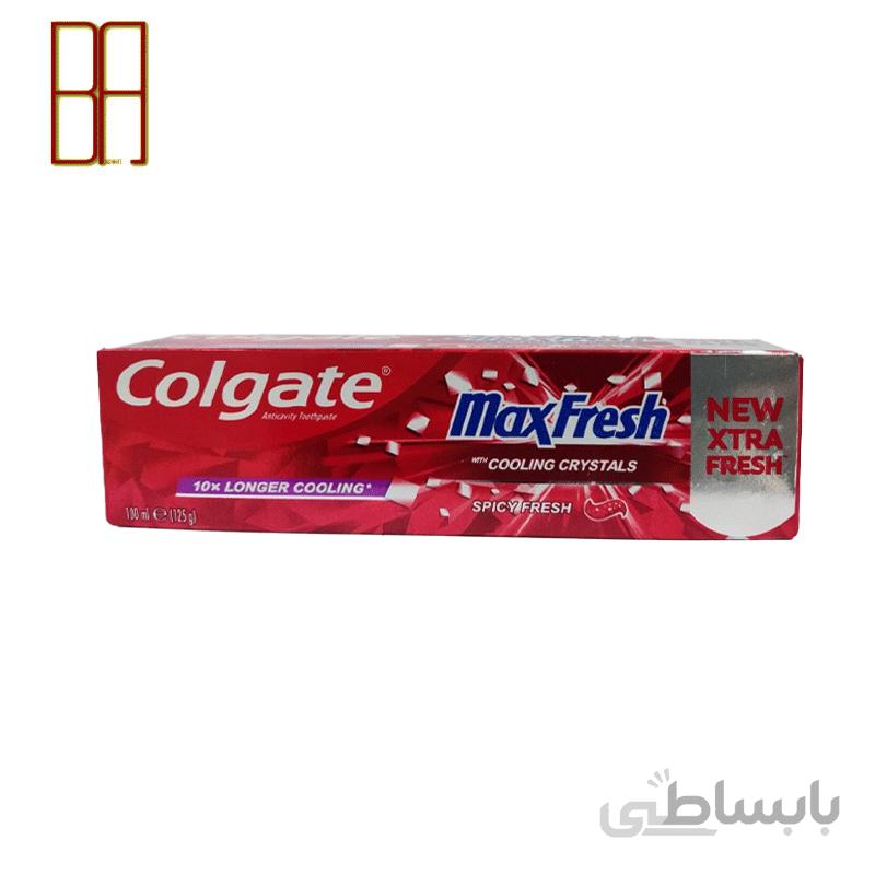 خمیردندان کلگیت مکس فرش 100 میل