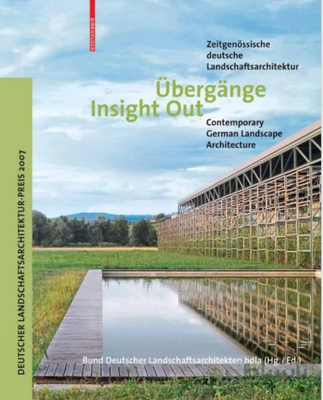 کتاب آلمانی Übergänge Insight out Landschaftsarchitektur