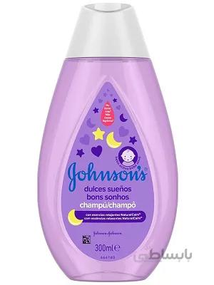 شامپو بچه جانسون مدل Bons Sonhos
