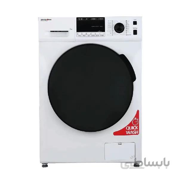 ماشین لباسشوی پاکشوما مدل TFU-74401 ا Pakshoma automatic washing machine model TFU-74401 کد 452093