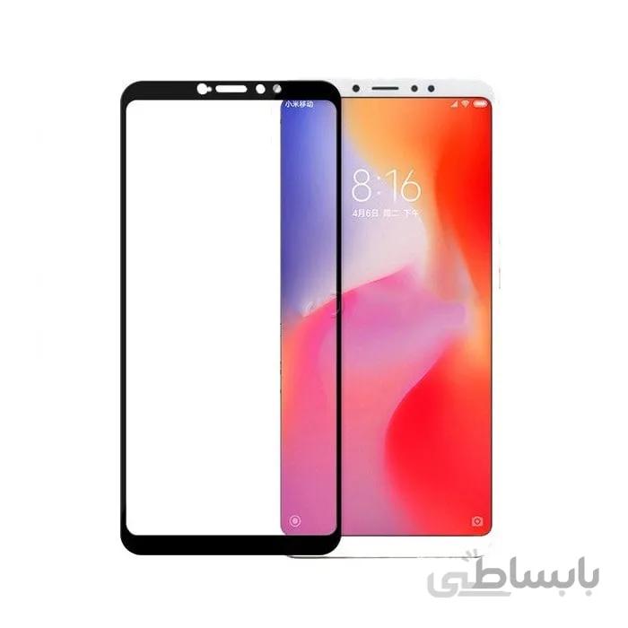 محافظ فول چسب صفحه نمایشگر شیائومی مناسب برای Mi Max 3