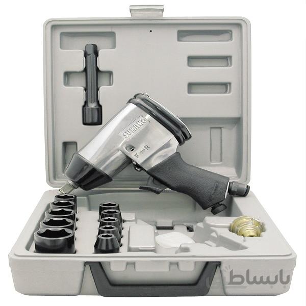بکس بادی سوماک کیفی 1/2 اینچ مدل ST-5540K ا SUMAKE ST-5540K AIR IMPACT WRENCH KIT