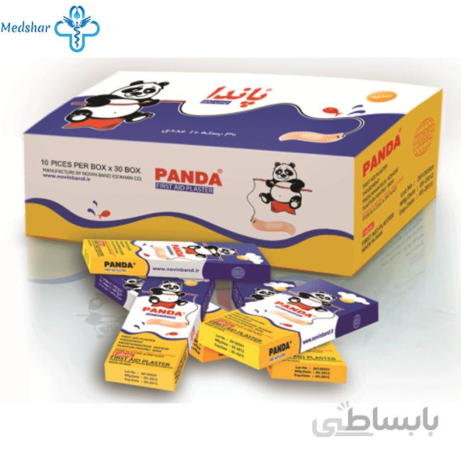چسب زخم پاندا مدل A01 بسته 300 عددی ا band aids Panda A01