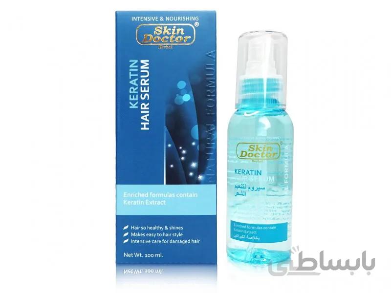 سرم مو کراتین اسکین دکتر 100 میل