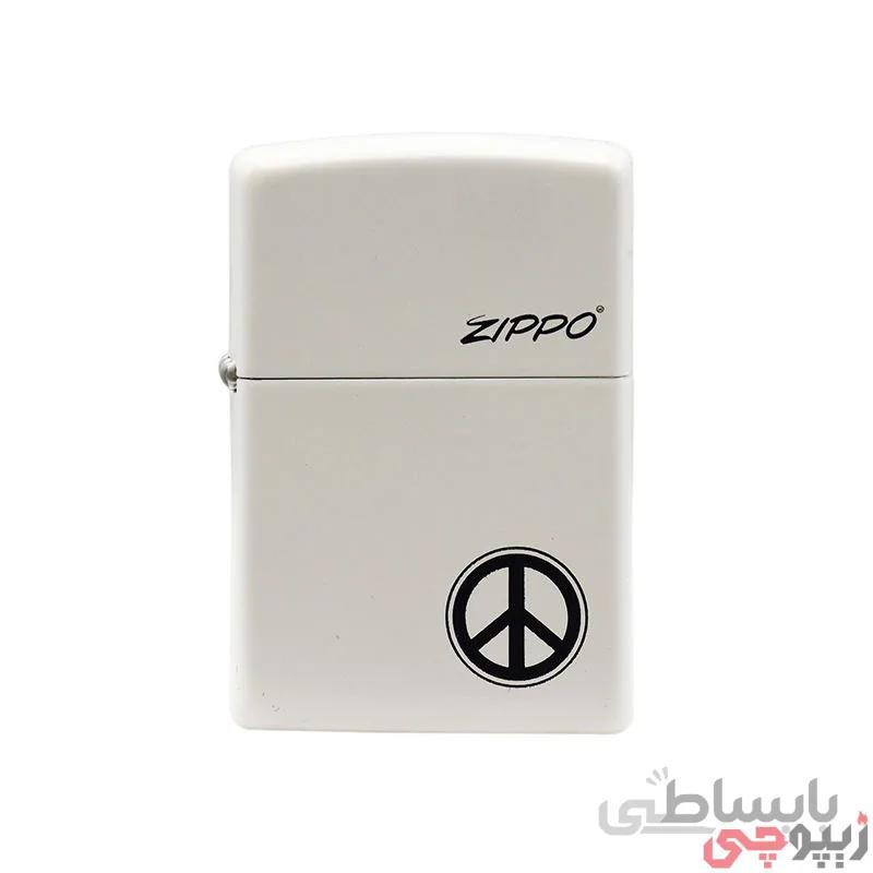 فندک زیپو اصل کد ۲۱۴Peace Sign