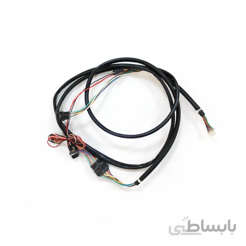 کابل داخل تنه دوچرخه خانگی برند دی کی سیتی مدل BK90TBB