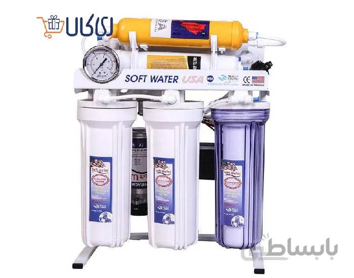 تصفیه آب خانگی سافت واتر ۵ مرحله ای Soft Water Water purifier