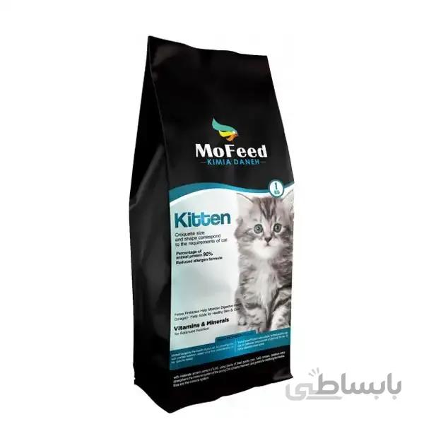 غذای خشک بچه گربه مفید – MoFeed kitten cat