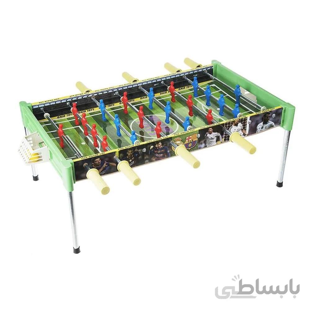 اسباب بازی فوتبال دستی بزرگ پایه دار امید