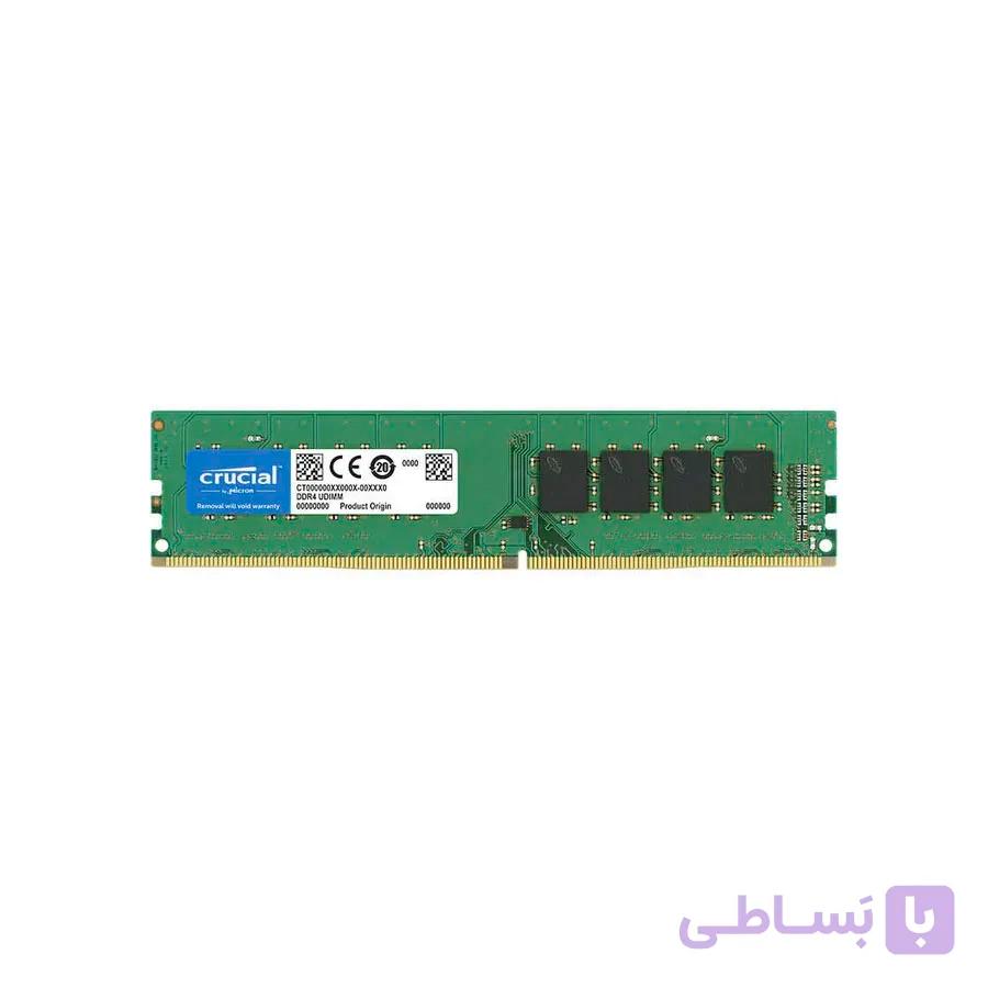 رم دسکتاپ DDR4 تک کاناله 2666 مگاهرتز کروشیال ظرفیت 16 گیگابایت