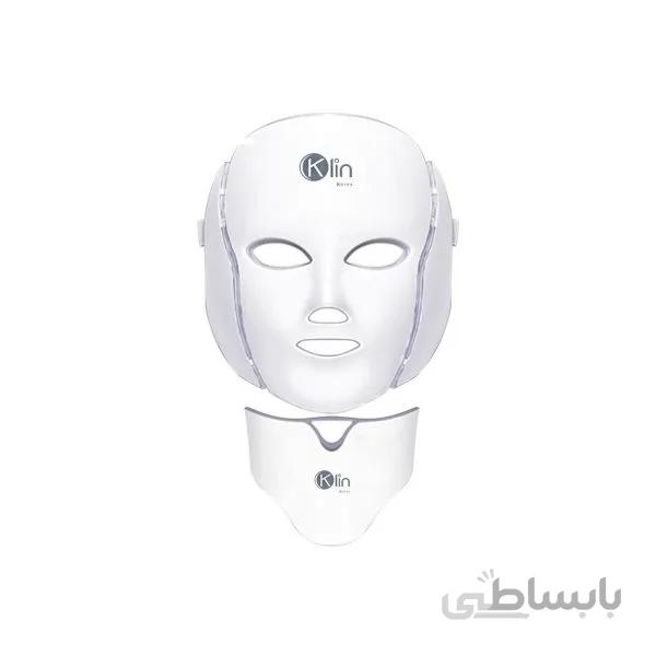 ماسک ال ای دی صورت و گردن کلین مدل LM 7