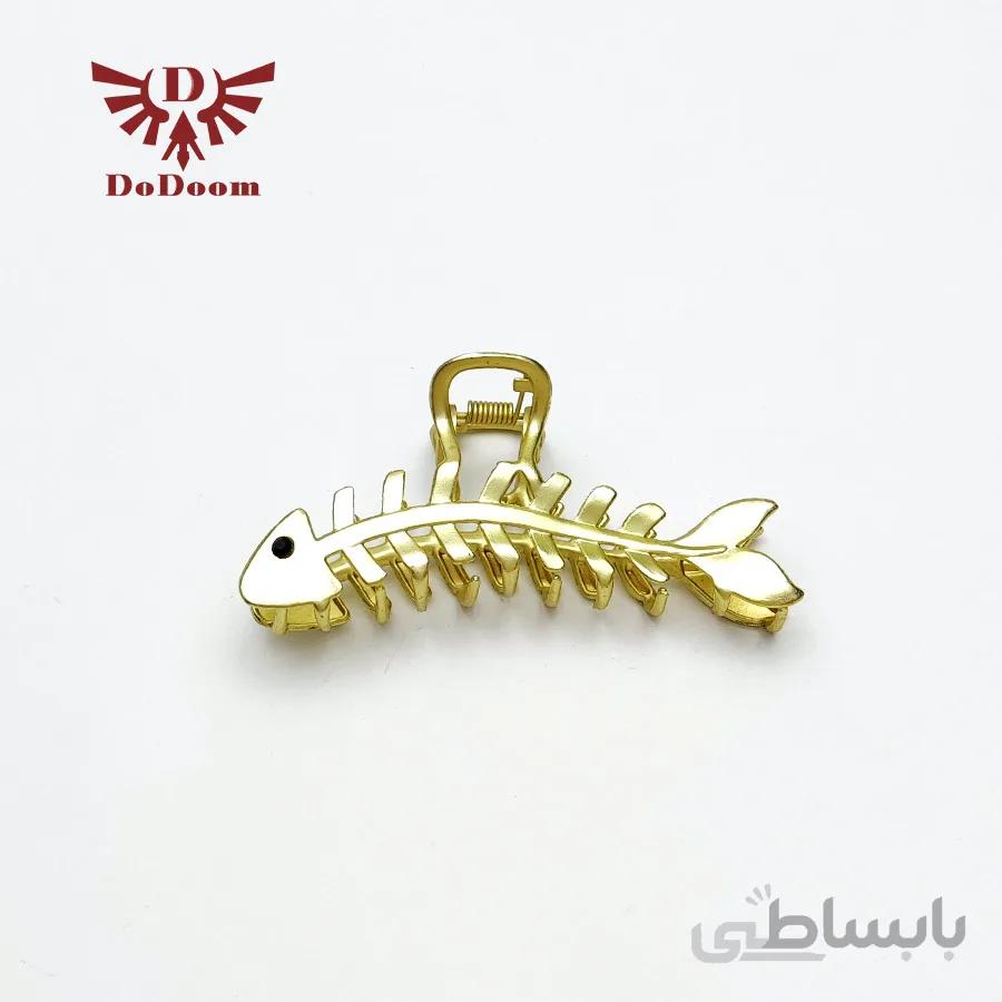 کلیپس فلزی اسکلت ماهی C 159
