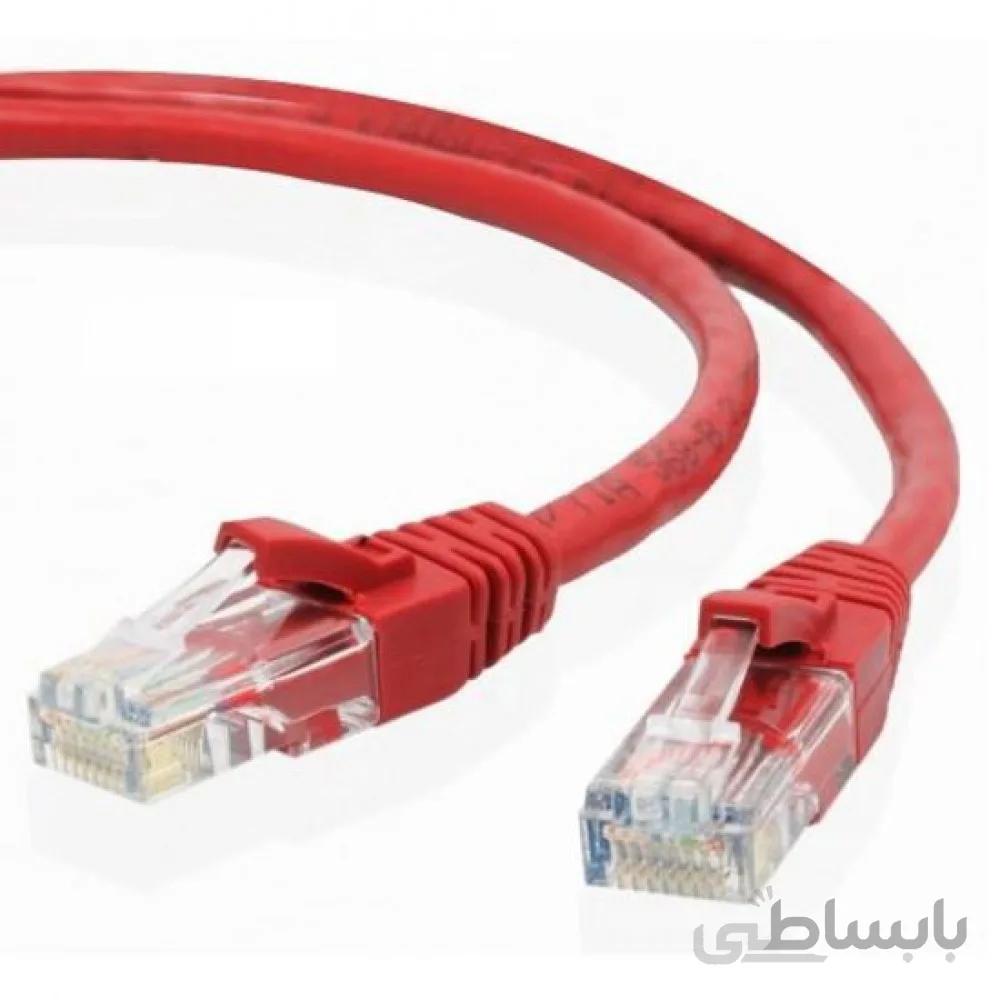 کابل شبکه V-net 305m cat6 SFTP CU