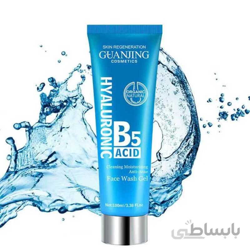 ژل شستشو ضد جوش گوانجینگ کاسمتیک