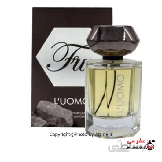ادکلن مردانه فراگرنس فور لومو (Fragrance World fur l'uomo) حجم 100 میل