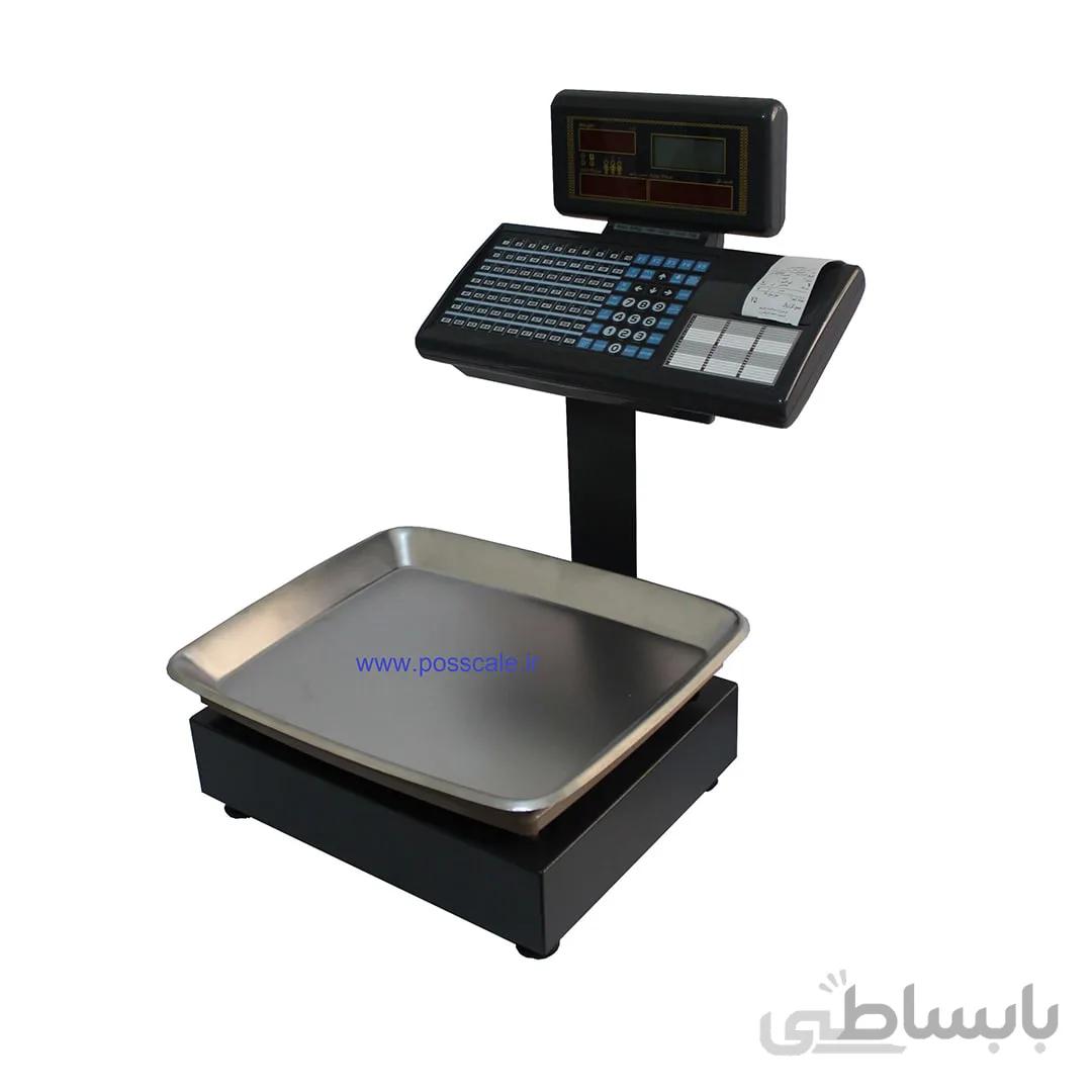 ترازو دیجیتال مغازه | ترازو 50 کیلویی کارین PC-8500-BD | پوز اسکیل