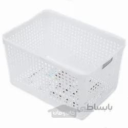 سبد پلاستیکی A4 شفاف WINDY 520(ساخت ‌ژاپن)