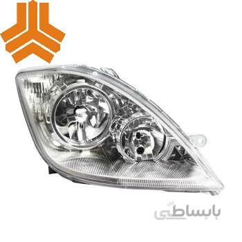 چراغ جلو راست تیبا بدون موتور شرکتی
