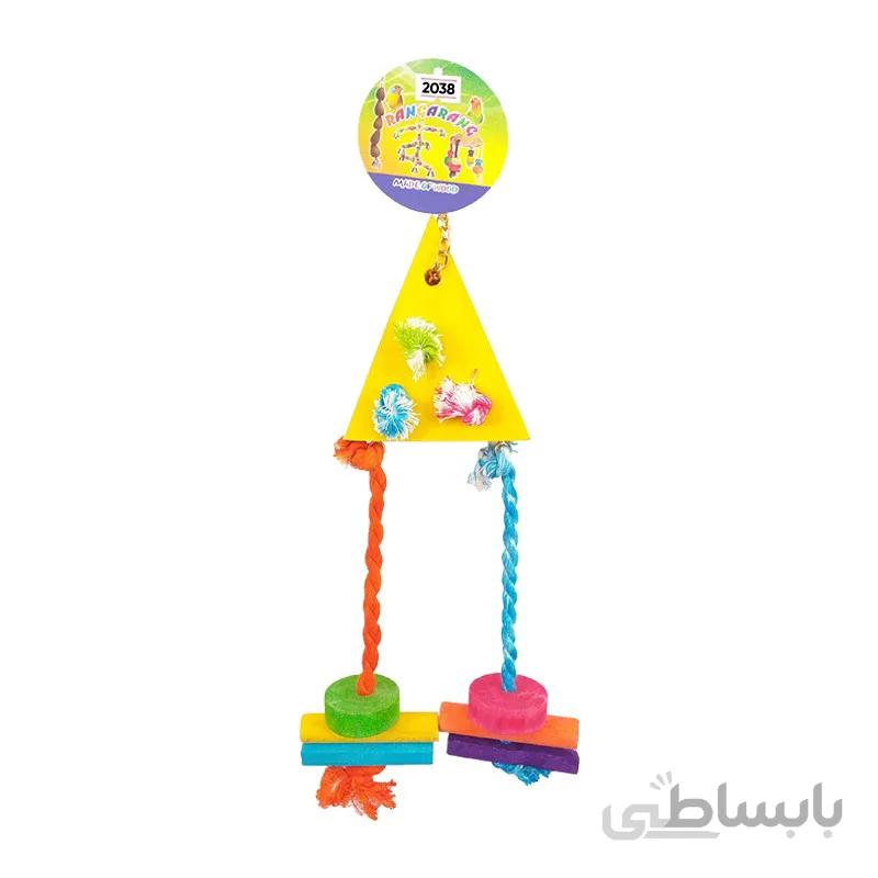 اسباب بازی چوبی پرنده کد 2038