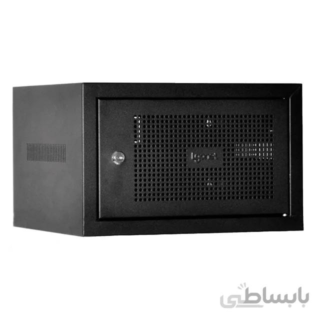 رک 4 یونیت DVR عمق 35 عرض 35 سانتی متر الگونت مدل LRD-04-35FS ا LGONET LRD-04/35FS 4U Wall Mount DVR Series Rack