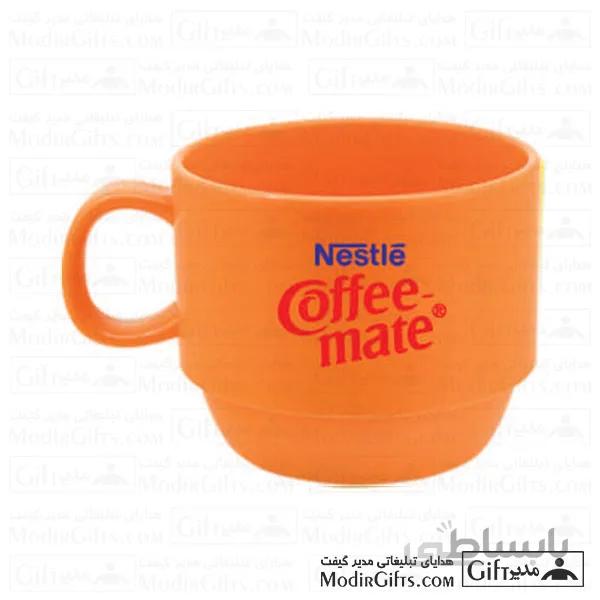 لیوان پلاستیکی تبلیغاتی ۱۲۴C