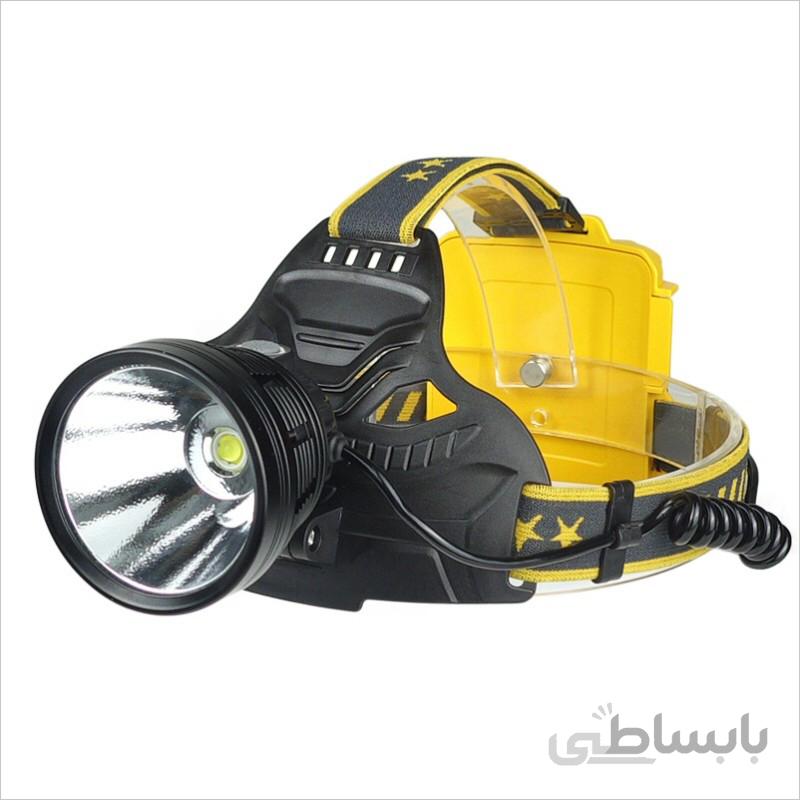 چراغ پیشانی 200 وات اسمال سان مدل P70-W644