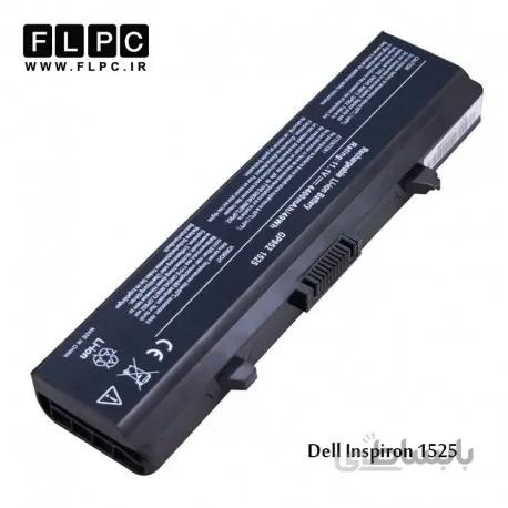 باتری 6 سلولی مدل 1525 مناسب برای لپ تاپ دل غیر اصل ا 1525 6cell battery For Dell laptop