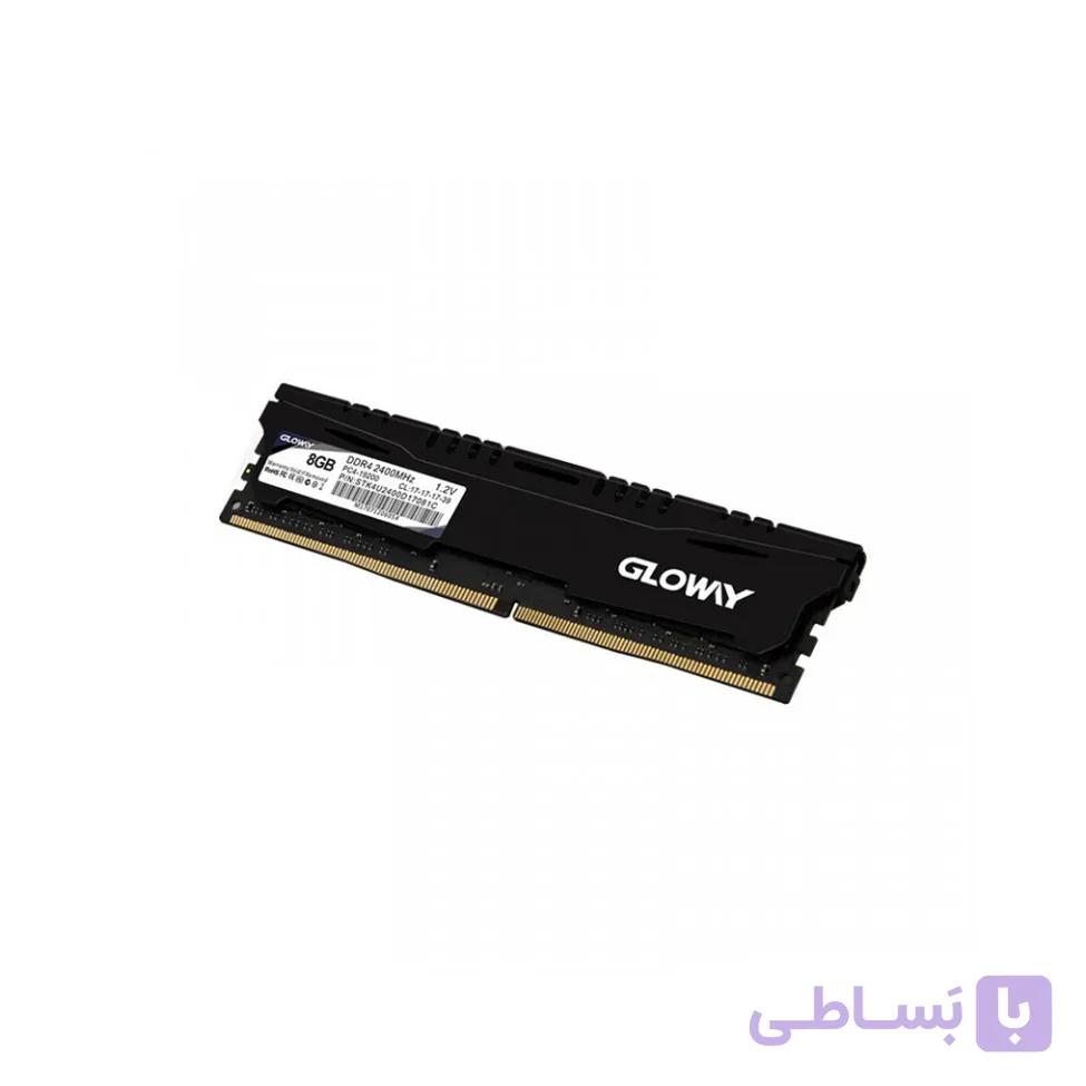 رم کامپیوتر گلووی مدل STK 2400MHz Single ظرفیت 8 گیگابایت