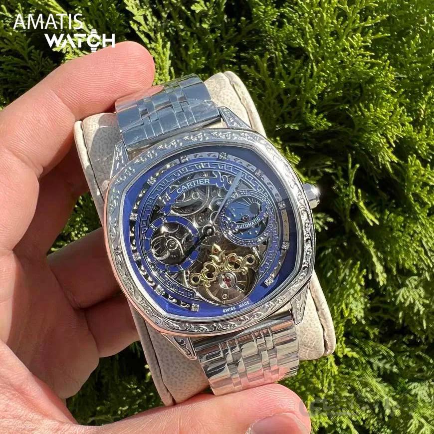 ساعت مچی مردانه کارتیر مدل Cartier Automatic 3453C